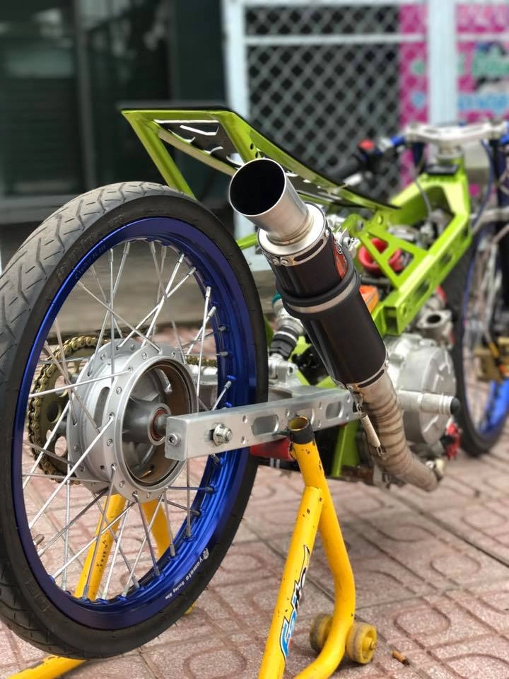 Exciter 135 độ phong cách drag với tốc độ xé gió - 6