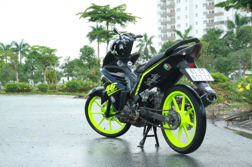 Exciter 135 dọn kiểng nhẹ nhưng khá bắt mắt của biker bình dương - 8