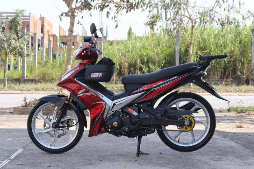 Exciter 135cc đơn giản với bản tân trang không quá cầu kỳ - 2