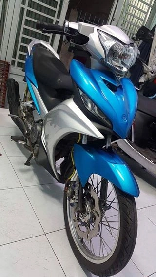 Exciter 135cc với phong cách độ hack não không giống ai - 2