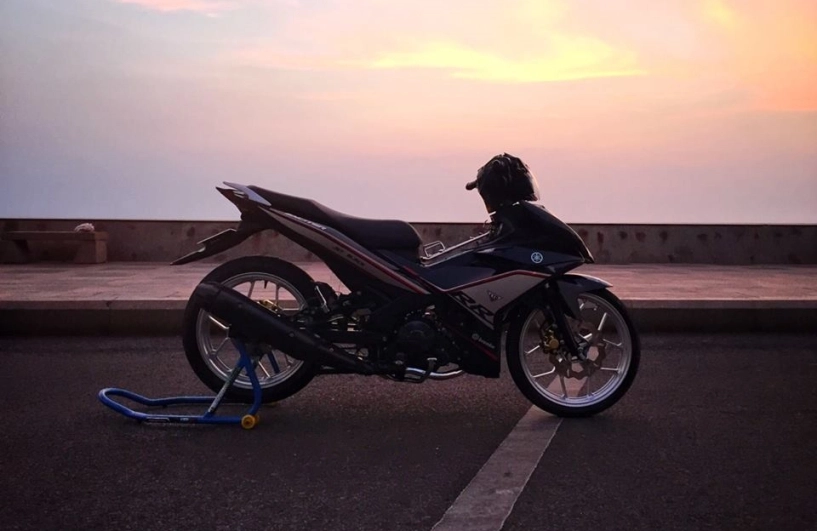 Exciter 150 độ đơn giản đầy năng động của biker vùng biển - 2