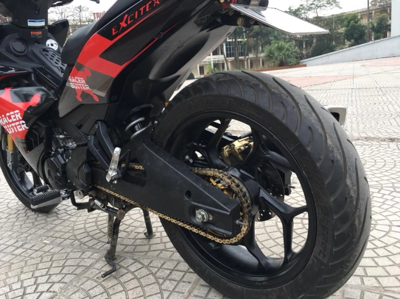 Exciter 150 độ khoe mông trá hình của biker thái nguyên - 5