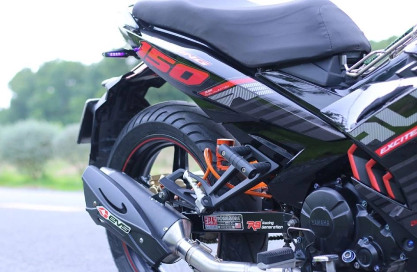 Exciter 150 độ kiểng tinh tế giữ sự nguyên thủy của biker long an - 1