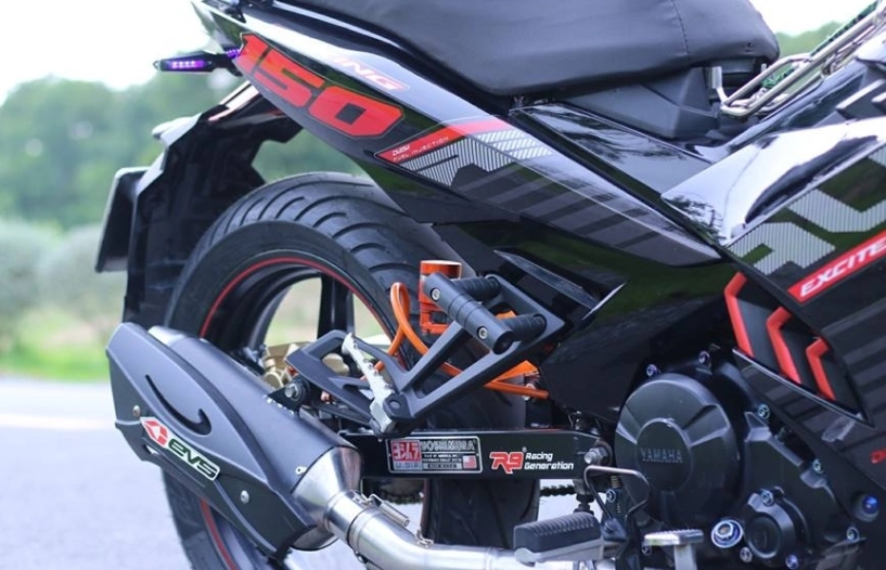 Exciter 150 độ kiểng tinh tế giữ sự nguyên thủy của biker long an - 7