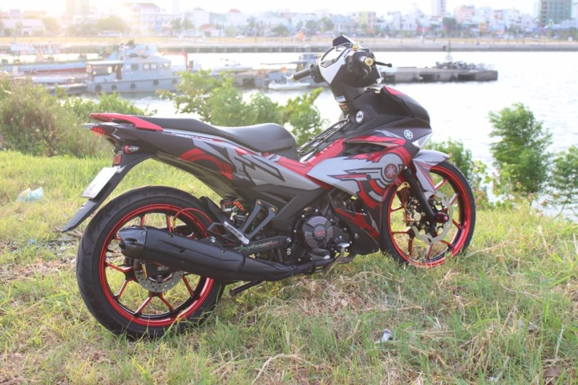 Exciter 150 độ nhẹ nhàng khoe dáng đầy cá tính của biker đà nẵng - 7