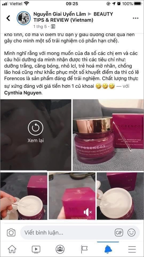 Forencos peptide kem dưỡng căng bóng chuẩn hàn khiến giới làm đẹp nghiêng ngả với loạt review đắt giá - 3