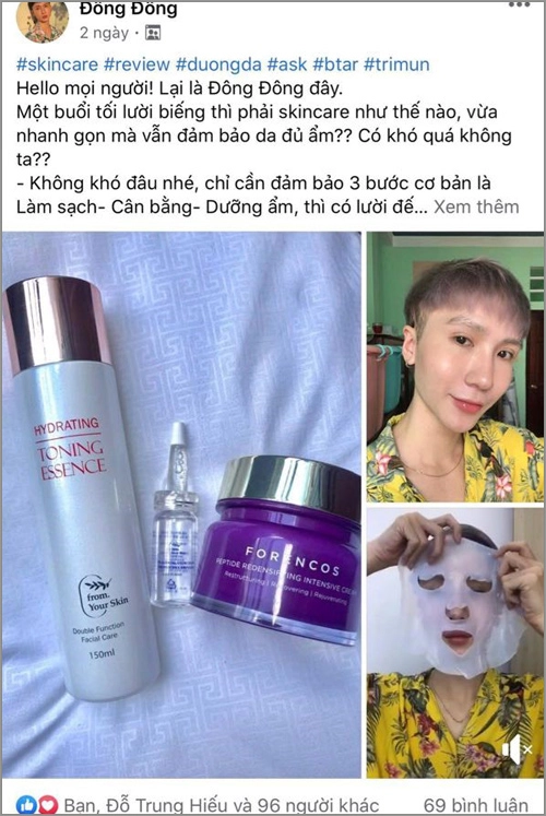 Forencos peptide kem dưỡng căng bóng chuẩn hàn khiến giới làm đẹp nghiêng ngả với loạt review đắt giá - 4