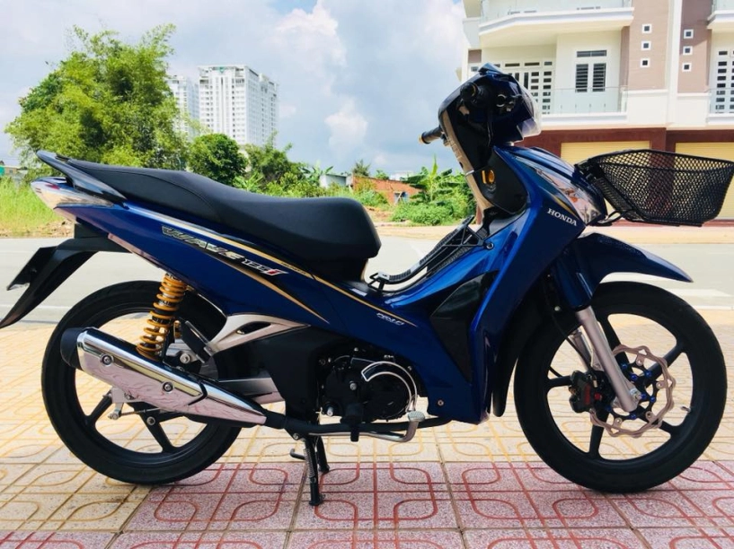 Future 125 độ kiểng giật nhẹ phong cách wave 125i - 8