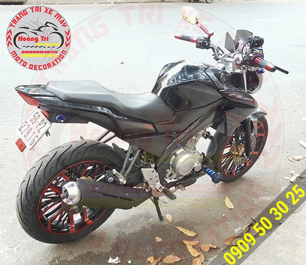 Fz150 lên full đồ chơi - 4