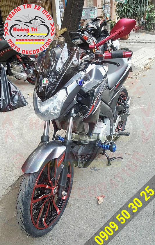 Fz150 lên full đồ chơi - 8