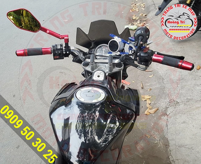 Fz150 lên full đồ chơi - 9