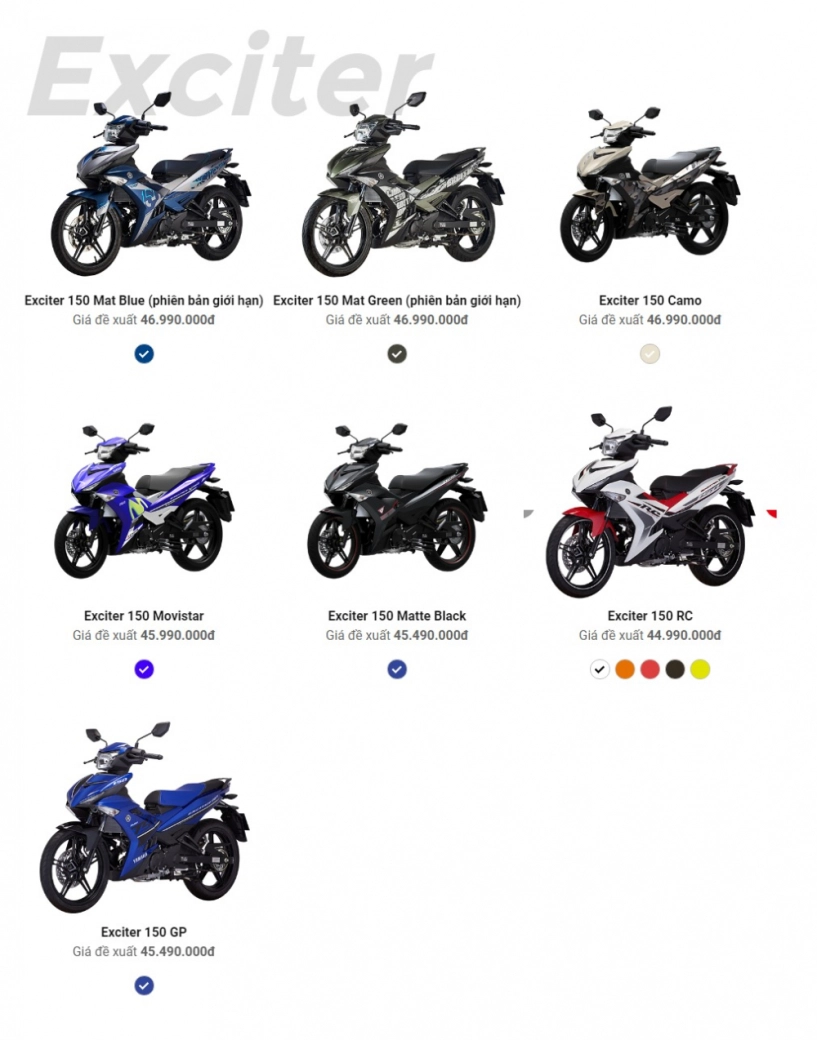 Giá xe yamaha 2018 như thế nào - 1