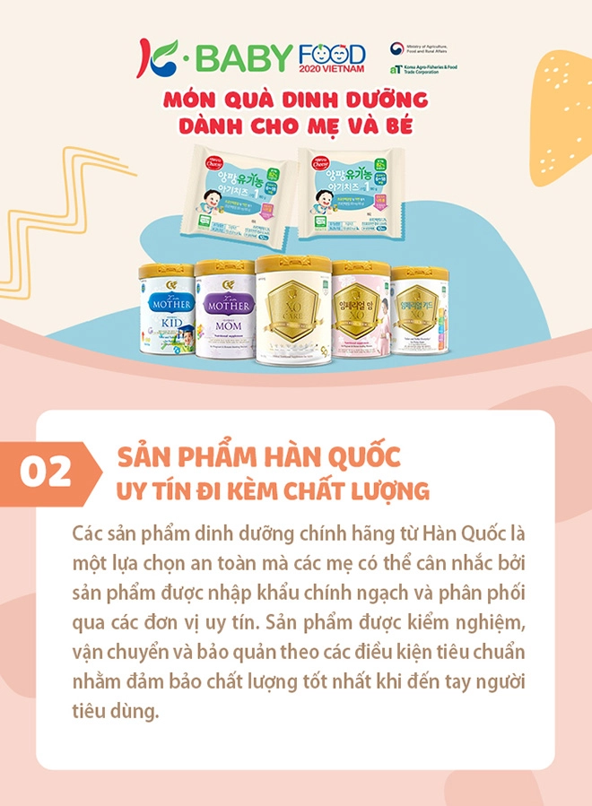 Giải mã lý do mẹ bỉm sữa việt mê mẩn thực phẩm và dòng sữa nhập khẩu từ hàn quốc - 2