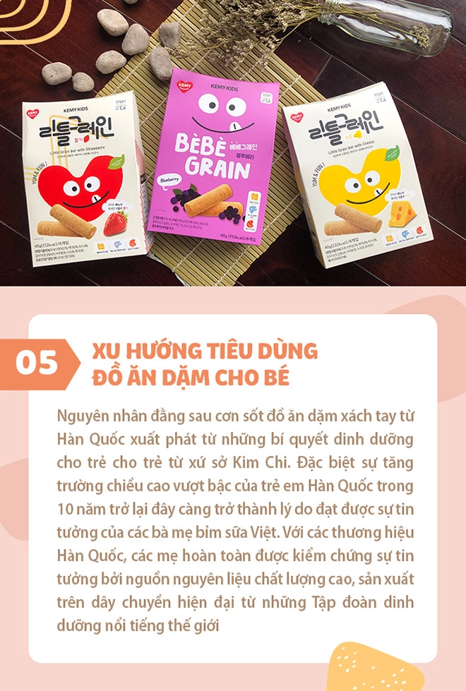 Giải mã lý do mẹ bỉm sữa việt mê mẩn thực phẩm và dòng sữa nhập khẩu từ hàn quốc - 5