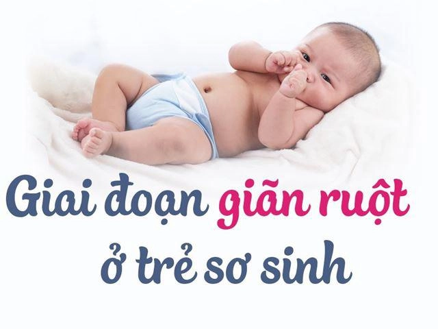 Giãn ruột ở trẻ sơ sinh và những vấn đề mẹ không nên bỏ qua - 1