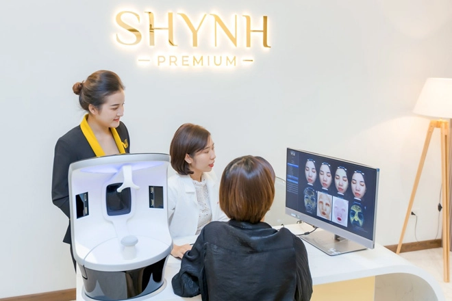 Giới sành làm đẹp miền bắc choáng ngợp trước không gian đẳng cấp của shynh premium triệu việt vương - 5
