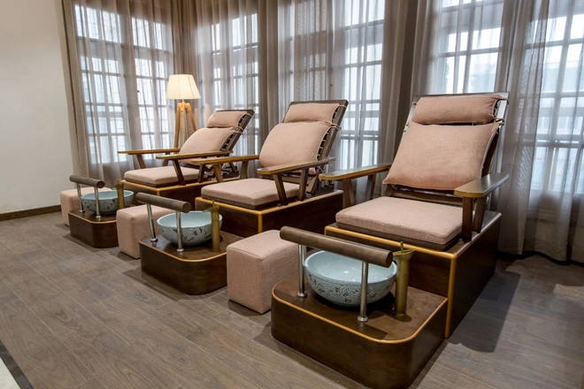 Giới sành làm đẹp miền bắc choáng ngợp trước không gian đẳng cấp của shynh premium triệu việt vương - 9