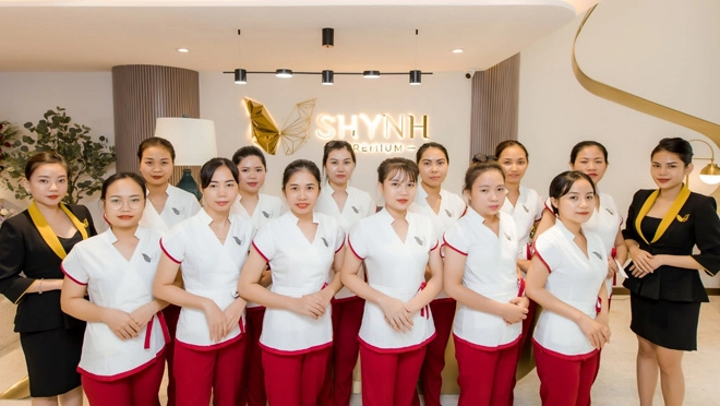 Giới sành làm đẹp miền bắc choáng ngợp trước không gian đẳng cấp của shynh premium triệu việt vương - 10