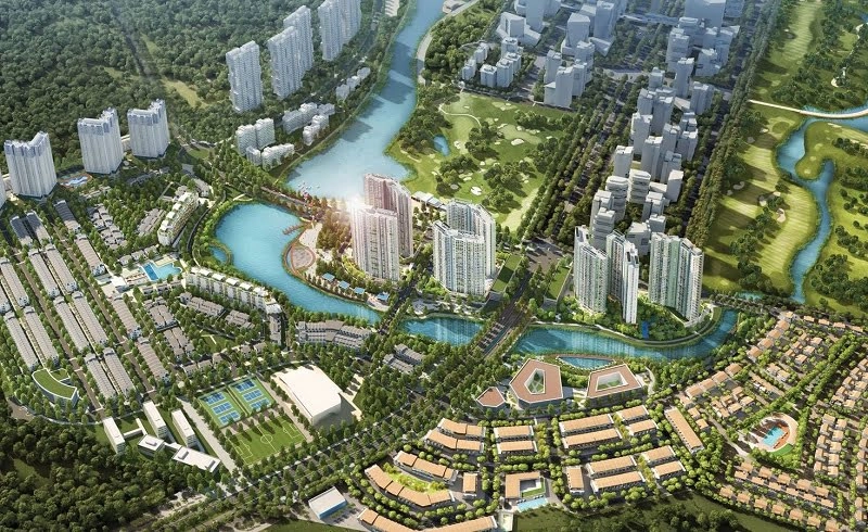 Giới thiệu các loại hình biệt thự ecopark - 1