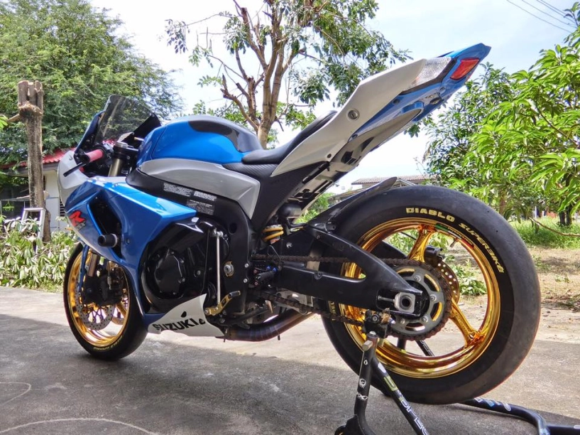 Gsx r1000 ông vua trắng xanh kẻ tranh ngôi vua mô tô - 13