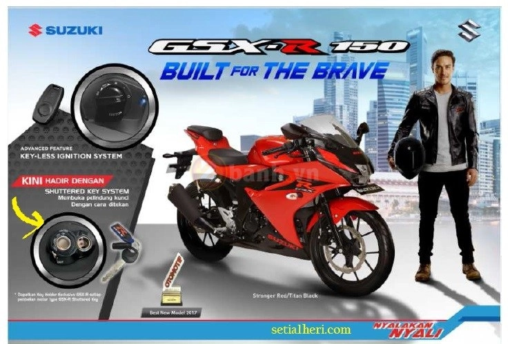 Gsx-r150 2018 có thể sẽ có thêm phiên bản không smart key - 2