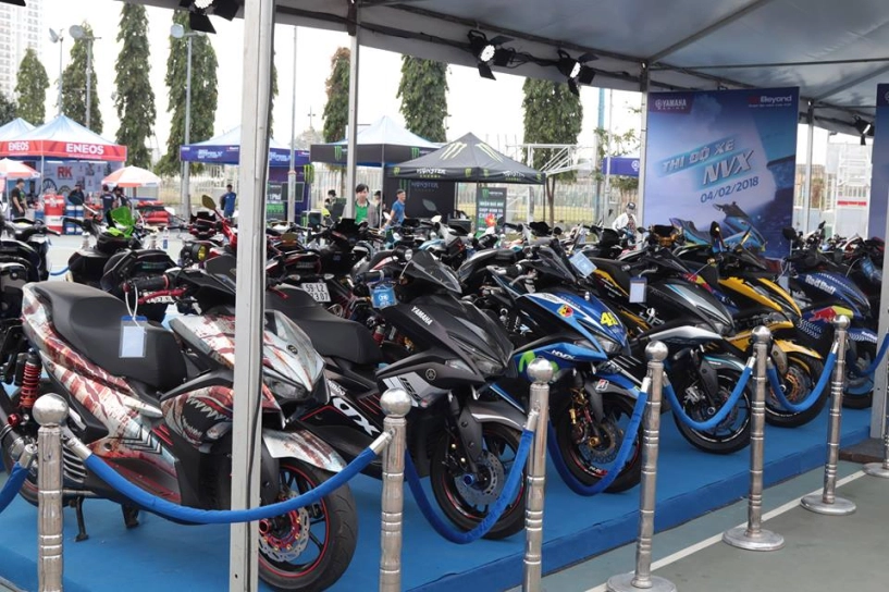 Hàng vạn xe đẹp quy tụ khoe sắc trong ngày hội yamaha gp 2018 - 6