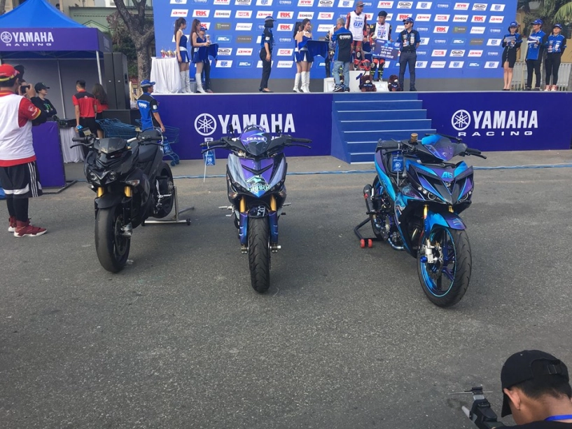 Hàng vạn xe đẹp quy tụ khoe sắc trong ngày hội yamaha gp 2018 - 8