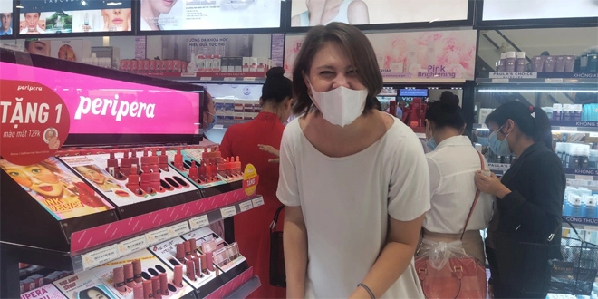 Hàng xịn 1000 đồng tại siêu thị mỹ phẩm ab beauty world thứ 4 - 5