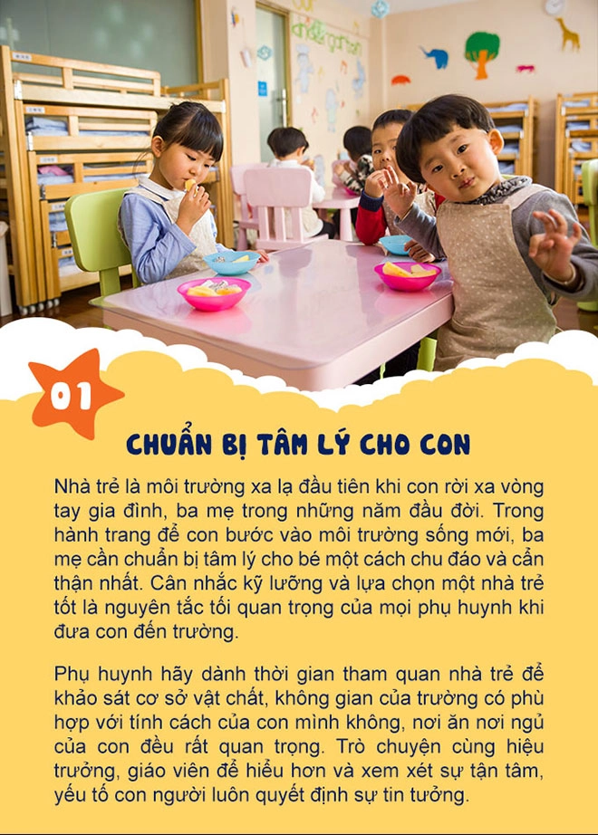 Me cân chuân bi nhưng gi cho hanh trinh con cưng đi nha tre - 1