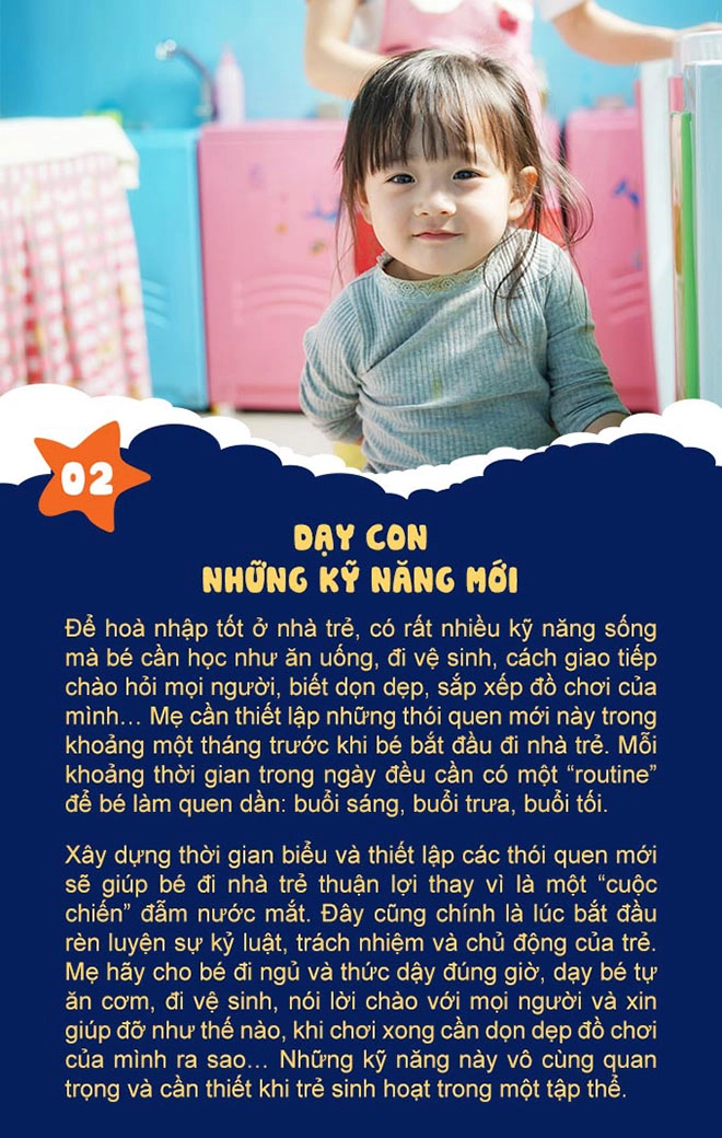 Me cân chuân bi nhưng gi cho hanh trinh con cưng đi nha tre - 2