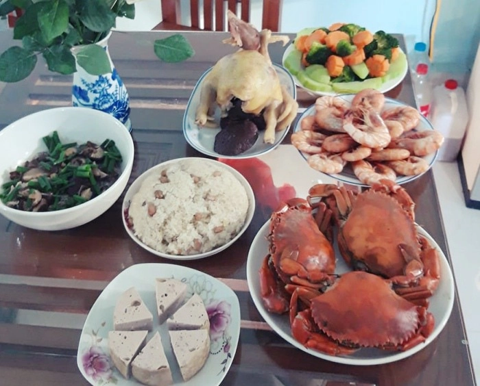 Hấp cua gái quảng ninh mách 1 chiêu khiến cua ngon không bao giờ rụng càng bảo quản được lâu - 1