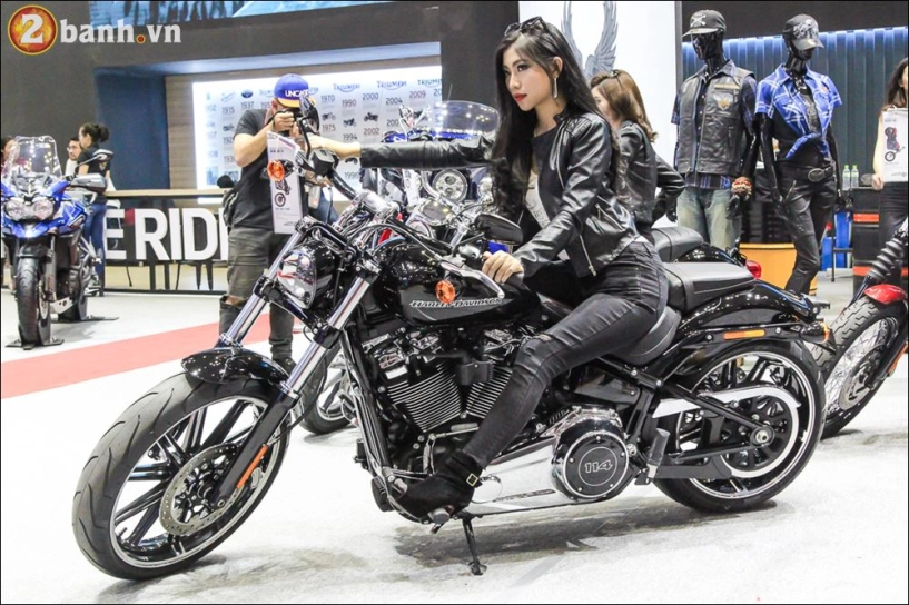 Harley-davidson breakout 114 được giới thiệu tại vims 2017 - 1