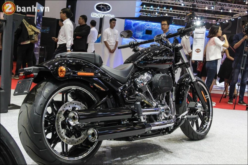 Harley-davidson breakout 114 được giới thiệu tại vims 2017 - 2