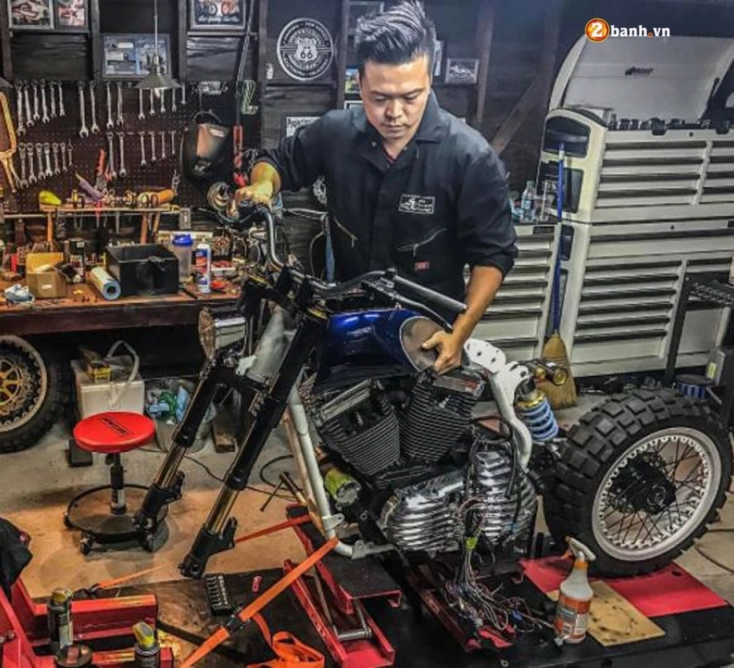 Harley davidson nghệ thuật giữa cân bằng ý tưởng và thực tế - 12