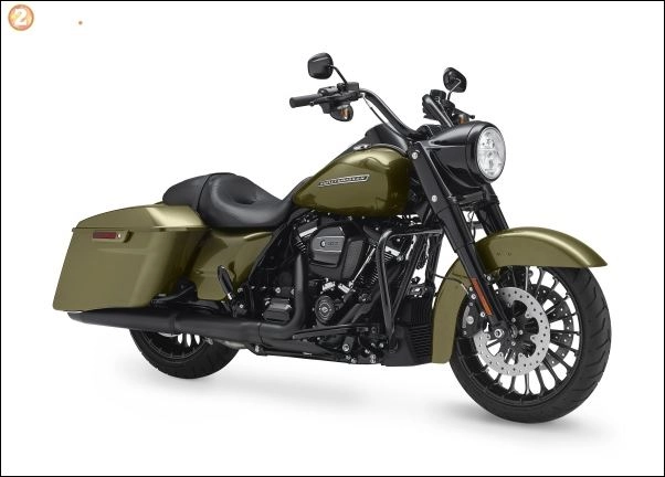 Harley-davidson ra mắt 18 mẫu xe mới tại thái lan gồm cvo softail và road king special - 2