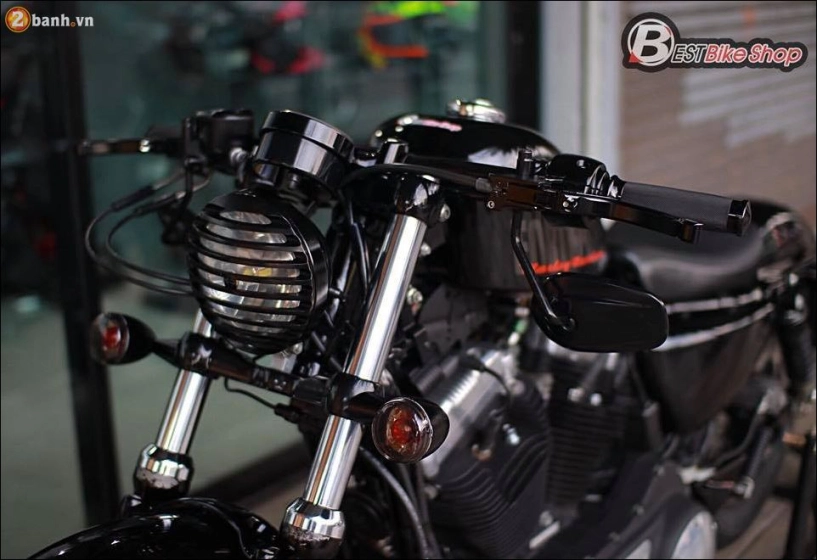 Harley davidson sportster 48 bản độ cơ bắp đến từ dòng sportster chủ lực - 1