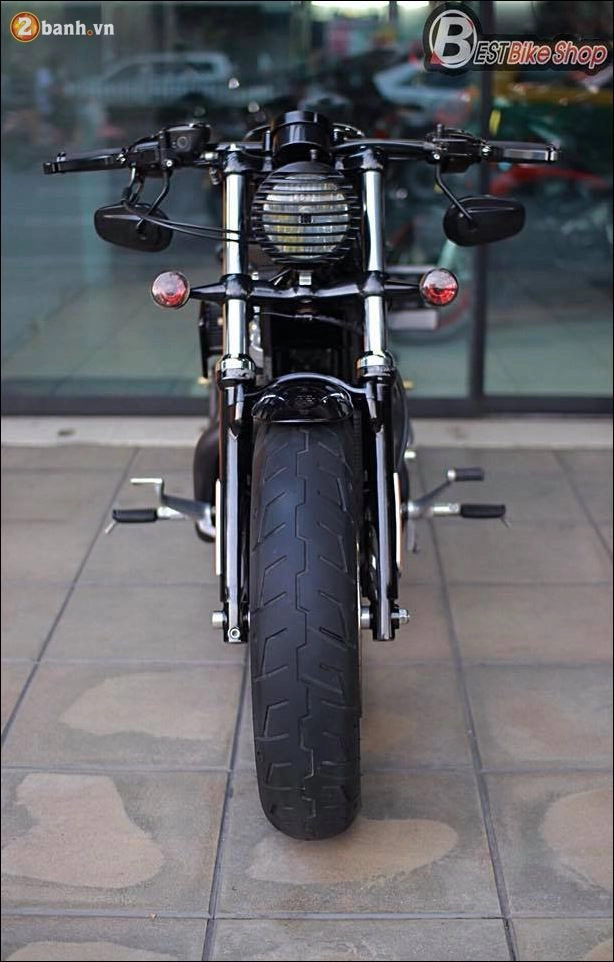 Harley davidson sportster 48 bản độ cơ bắp đến từ dòng sportster chủ lực - 3