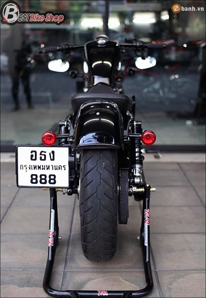 Harley davidson sportster 48 bản độ cơ bắp đến từ dòng sportster chủ lực - 9