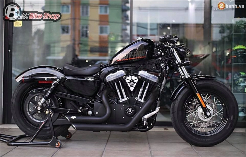 Harley davidson sportster 48 bản độ cơ bắp đến từ dòng sportster chủ lực - 13