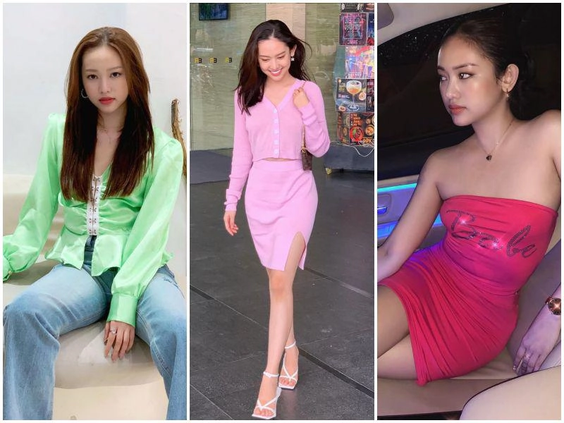 Hậu bị chê xuống cấp thuý vi trở lại đường đua gợi cảm với trang phục dây nhợ hút hồn - 1