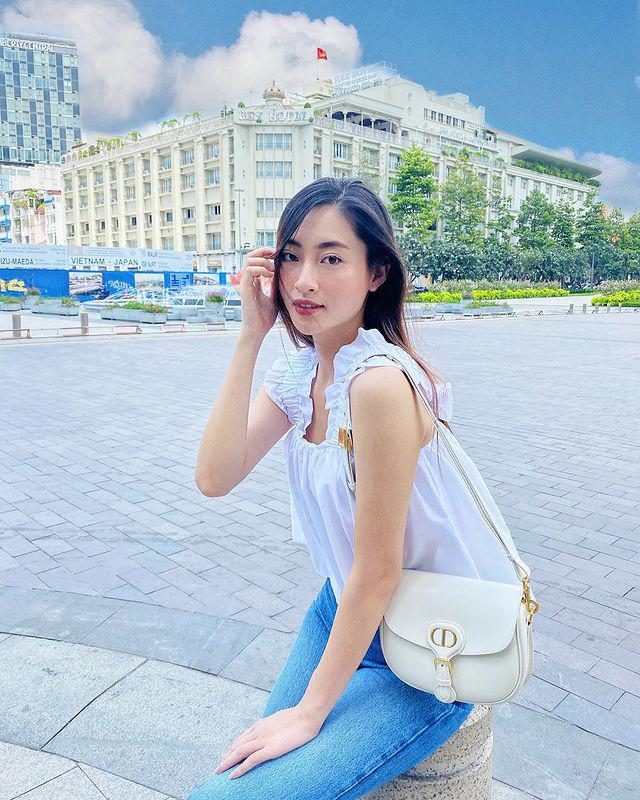 Hậu đăng quang 1 năm chỉ có vài chiếc túi hiệu lương thuỳ linh vẫn diện đẹp miễn chê - 12