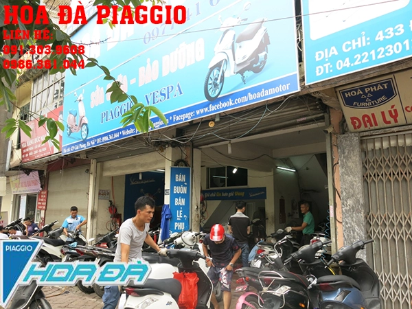 Hãy sửa ngay xe piaggio vespa nếu bạn đang gặp những lỗi sau đây - 1