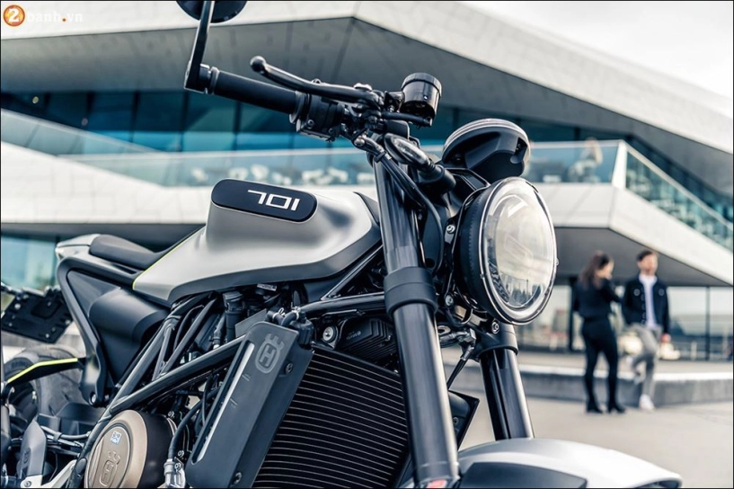 Hé lộ cặp đôi vitpilen 701 và svartpilen 701 concept tại eicma 2017 - 4