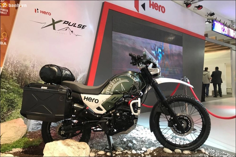 Hero xpulse lộ diện bản concept tại milan show - 2