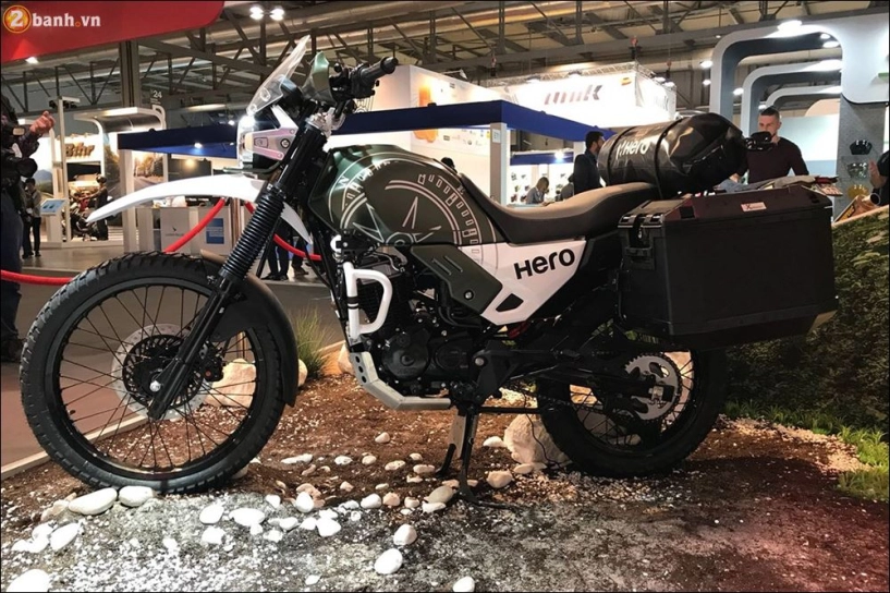 Hero xpulse lộ diện bản concept tại milan show - 6