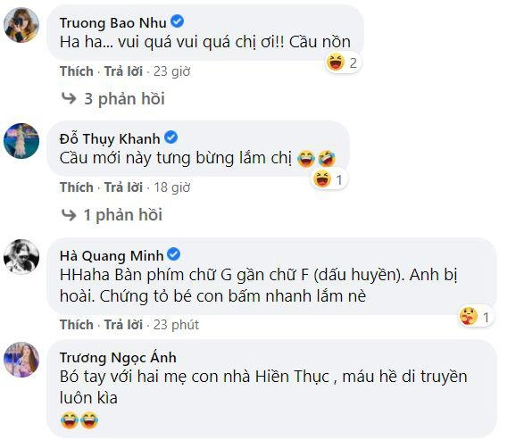Hiền thục lên tiếng về đoạn tin nhắn con gái viết nhầm thành từ bậy trên mxh - 4