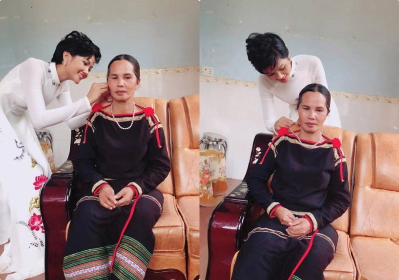 Hiếu thảo chọn đồ cho mẹ đi tiệc hhen niê chứng tỏ tài lẻ làm stylist thượng thừa - 6