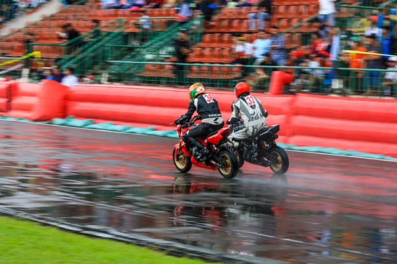 hình ảnh winner 150 đua xe trong ngày mưa tại svđ đồng tháp - 4