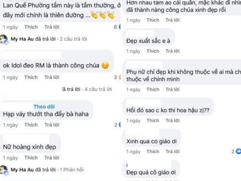 Hoá gái ngoan lâu quá âu hà my vừa đổi style với đầm cắt xẻ cđm bùng nổ lời khen - 6