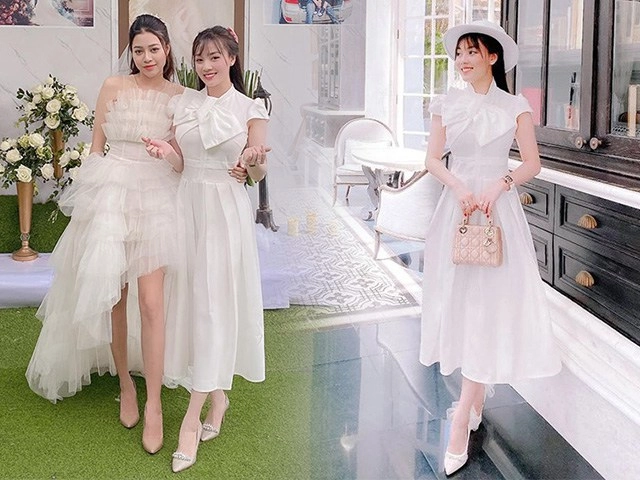Hoá gái ngoan lâu quá âu hà my vừa đổi style với đầm cắt xẻ cđm bùng nổ lời khen - 13